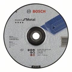  Expert for Metal Gekröpfte Trennscheiben, 22,23-mm-Bohrung für große Winkelschleifer Bosch Trennscheibe gekröpft Expert for Metal, für große Winkelschleifer mit Spannmutter 12377194