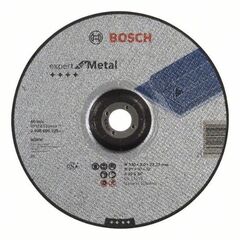  Expert for Metal Gekröpfte Trennscheiben, 22,23-mm-Bohrung für große Winkelschleifer Bosch Trennscheibe gekröpft Expert for Metal, für große Winkelschleifer mit Spannmutter 12377196