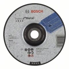  Expert for Metal Gekröpfte Trennscheiben, 22,23-mm-Bohrung für große Winkelschleifer Bosch Trennscheibe gekröpft Expert for Metal, für große Winkelschleifer mit Spannmutter 12377195