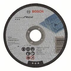  Standard for Metal Trennscheiben mit gerader Ausführung, 22,23-mm-Bohrung für kleine Winkelschleifer Bosch Trennscheibe gerade Standard for Metal, für kleine Winkelschleifer 12377226