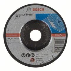  Standard for Metal Gekröpfte Schruppscheiben, 22,23-mm-Bohrung für kleine Winkelschleifer Bosch Schruppscheibe gekröpft Standard for Metal, für kleine Winkelschleifer 12377352