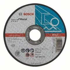  Expert for Metal Trennscheiben mit gerader Ausführung, 22,23-mm-Bohrung für kleine Winkelschleifer Bosch Trennscheibe gerade Expert for Metal, für kleine Winkelschleifer 12377205
