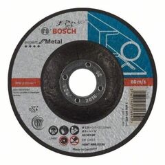  Expert for Metal Gekröpfte Trennscheiben, 22,23-mm-Bohrung für kleine Winkelschleifer Bosch Trennscheibe gekröpft Expert for Metal, für kleine Winkelschleifer 12377191