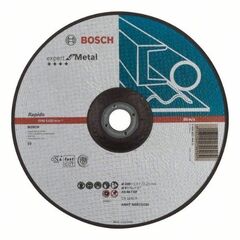  Gekröpfte Trennscheiben Expert for Metal Rapido Bosch Trennscheibe gekröpft Expert for Metal - Rapido, für große Winkelschleifer mit Spannmutter 12377197
