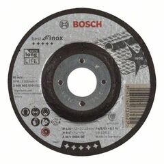  Gekröpfte Schruppscheiben Best for Inox Bosch Schruppscheibe gekröpft Best for Inox, für kleine Winkelschleifer 12377364