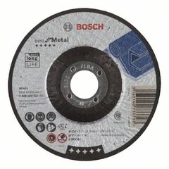  Best for Metal Gekröpfte Trennscheiben, 22,23-mm-Bohrung für kleine Winkelschleifer Bosch Trennscheibe gekröpft Best for Metal, für kleine Winkelschleifer 12377183