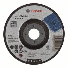  Best for Metal Gekröpfte Schruppscheiben, 22,23-mm-Bohrung für kleine Winkelschleifer Bosch Schruppscheibe gekröpft Best for Metal, für kleine Winkelschleifer 12377349