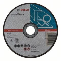  Expert for Metal Trennscheiben mit gerader Ausführung, 22,23-mm-Bohrung für kleine Winkelschleifer Bosch Trennscheibe gerade Expert for Metal, für kleine Winkelschleifer 12377206