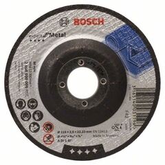 Expert for Metal Gekröpfte Trennscheiben, 22,23-mm-Bohrung für kleine Winkelschleifer Bosch Trennscheibe gekröpft Expert for Metal, für kleine Winkelschleifer 12377192