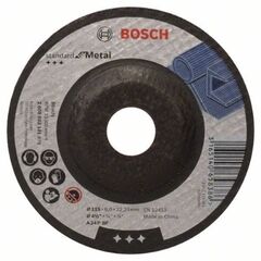  Standard for Metal Gekröpfte Schruppscheiben, 22,23-mm-Bohrung für kleine Winkelschleifer Bosch Schruppscheibe gekröpft Standard for Metal, für kleine Winkelschleifer 12377353