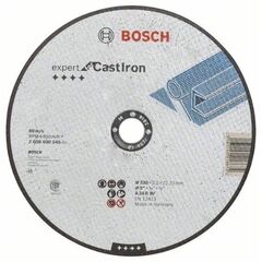  Gerade Trennscheiben Expert for Cast Iron Bosch Trennscheibe gerade Expert for Cast Iron, für große Winkelschleifer mit Spannmutter 12377321
