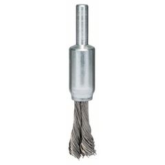  Heavy for Inox Gezopfte Pinselbürste für Bohrer Bosch Pinselbürste, 10 x 0,35 mm, gezopfter Draht, Edelstahl, für Dreh- und Schlagbohrer 12377472
