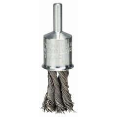  Heavy for Inox Gezopfte Pinselbürste für Bohrer Bosch Pinselbürste, 19 x 0,35 mm, gezopfter Draht, Edelstahl, für Dreh- und Schlagbohrer 12377471