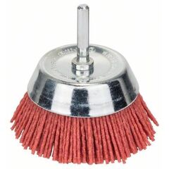  Nylon-Topfbürsten für Bohrer Bosch Topfbürste 75 x 1 mm, Nylonborsten, für Dreh- und Schlagbohrer 12377442