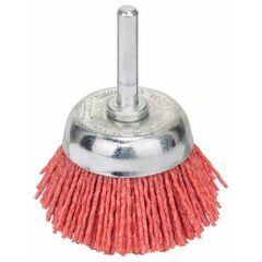  Nylon-Topfbürsten für Bohrer Bosch Topfbürste 50 x 1 mm, Nylonborsten, für Dreh- und Schlagbohrer 12377443