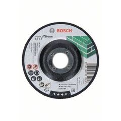  Expert for Stone Gekröpfte Trennscheiben, 22,23-mm-Bohrung für kleine Winkelschleifer Bosch Trennscheibe gekröpft Expert for Stone, für kleine Winkelschleifer 12377305