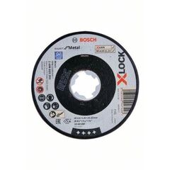  Gerade X-LOCK Trennscheiben Expert for Metal Bosch X-LOCK Expert for Metal 115 x 1,6 x 22,23 Trennscheibe gerade, für kleine Winkelschleifer 12377223