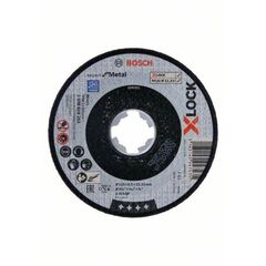 Gerade X-LOCK Trennscheiben Expert for Metal Bosch X-LOCK Expert for Metal 115 x 2,5 x 22,23 Trennscheibe gerade, für kleine Winkelschleifer 12377222