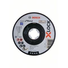  Gerade X-LOCK Trennscheiben Expert for Metal Bosch X-LOCK Expert for Metal 125 x 1,6 x 22,23 Trennscheibe gerade, für kleine Winkelschleifer 12377224