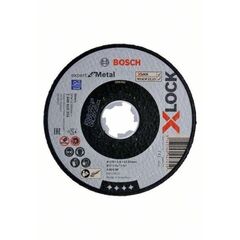  Gerade X-LOCK Trennscheiben Expert for Metal Bosch X-LOCK Expert for Metal 125 x 2,5 x 22,23 Trennscheibe gerade, für kleine Winkelschleifer 12377225