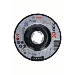  Gekröpfte X-LOCK Trennscheiben Expert for Metal Bosch X-LOCK Expert for Metal 115 x 2,5 x 22,23 Trennscheibe gekröpft, für kleine Winkelschleifer 12377200