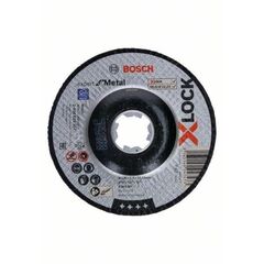  Gekröpfte X-LOCK Trennscheiben Expert for Metal Bosch X-LOCK Expert for Metal 125 x 2,5 x 22,23 Trennscheibe gekröpft, für kleine Winkelschleifer 12377199