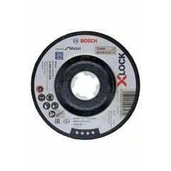  Gekröpfte X-LOCK Schruppscheiben Expert for Metal Bosch X-LOCK Expert for Metal 115 x 6 x 22,23 Schruppscheibe gekröpft, für kleine Winkelschleifer 12377346