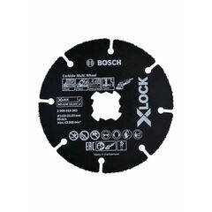  X-LOCK Trennscheiben Carbide Multi Wheel Bosch X-LOCK CMW, 115 mm, 10-tlg., für kleine Winkelschleifer 12377247