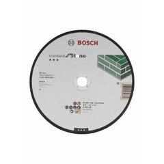  Standard for Stone Trennscheiben mit gerader Ausführung, 22,23-mm-Bohrung für große Winkelschleifer Bosch Trennscheibe gerade Standard for Stone, für große Winkelschleifer mit Spannmutter 12377320