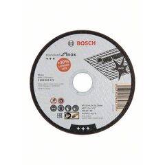  Standard for Inox Trennscheiben mit gerader Ausführung, 22,23-mm-Bohrung für kleine Winkelschleifer Bosch Trennscheibe gerade Standard for Inox, für kleine Winkelschleifer 12377291