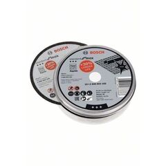  Trennscheiben Standard for Inox Rapido mit gerader Ausführung Bosch Trennscheibe gerade Standard for Inox - Rapido, für kleine Winkelschleifer 12377293