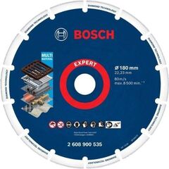  EXPERT Diamond Metal Wheel Große Trennscheiben Bosch EXPERT Diamond Metal Wheel Trennscheibe, 180 x 22,23 mm, für große Winkelschleifer mit Spannmutter 12377166