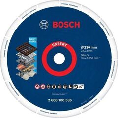  EXPERT Diamond Metal Wheel Große Trennscheiben Bosch EXPERT Diamond Metal Wheel Trennscheibe, 230 x 22,23 mm, für große Winkelschleifer mit Spannmutter 12377165