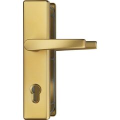 Tür Schutzbeschläge Abus Schutzbeschlag HLS214 F3 beidseitig Drücker 12352911