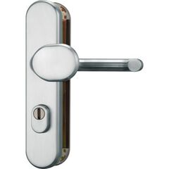  Tür Schutzbeschläge Abus Schutzbeschlag KLZS714 ER CL/DFNLI 12352859