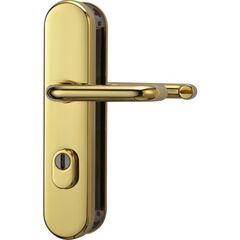  Tür Schutzbeschläge Abus Schutzbeschlag KLZS714 MS beidseitig Drücker EK 12352880