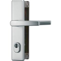  Tür Schutzbeschläge Abus Schutzbeschlag HLZS814 F1 beidseitig Drücker EK 12352820
