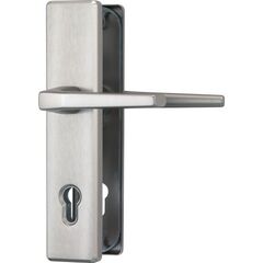  Tür Schutzbeschläge Abus Schutzbeschlag HLS214 F9 beidseitig Drücker 12352842