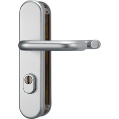  Tür Schutzbeschläge Abus Schutzbeschlag KLZS714 F1 beidseitig Drücker FS EK 12352860