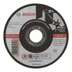  Expert for Inox Trennscheiben mit gerader Ausführung, 22,23-mm-Bohrung für kleine Winkelschleifer Bosch Trennscheibe gerade Expert for Inox, für kleine Winkelschleifer 12377271