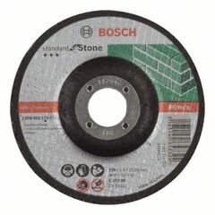  Standard for Stone Gekröpfte Trennscheiben, 22,23-mm-Bohrung für kleine Winkelschleifer Bosch Trennscheibe gekröpft Standard for Stone, für kleine Winkelschleifer 12377313