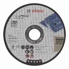  Best for Metal Trennscheiben mit gerader Ausführung, 22,23-mm-Bohrung für kleine Winkelschleifer Bosch Trennscheibe gerade Best for Metal, für kleine Winkelschleifer 12377171