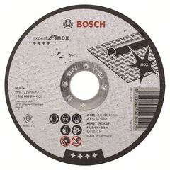  Expert for Inox Trennscheiben mit gerader Ausführung, 22,23-mm-Bohrung für kleine Winkelschleifer Bosch Trennscheibe gerade Expert for Inox, für kleine Winkelschleifer 12377273
