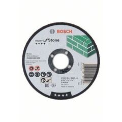  Expert for Stone Trennscheiben mit gerader Ausführung, 22,23-mm-Bohrung für kleine Winkelschleifer Bosch Trennscheibe gerade Expert for Stone, für kleine Winkelschleifer 12377309