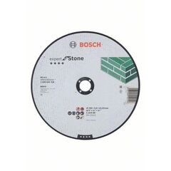  Expert for Stone Trennscheiben mit gerader Ausführung, 22,23-mm-Bohrung für große Winkelschleifer Bosch Trennscheibe gerade Expert for Stone, für große Winkelschleifer mit Spannmutter 12377312