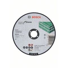  Expert for Stone Trennscheiben mit gerader Ausführung, 22,23-mm-Bohrung für kleine Winkelschleifer Bosch Trennscheibe gerade Expert for Stone, für kleine Winkelschleifer 12377310
