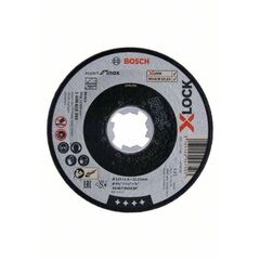  Gerade X-LOCK Trennscheiben Expert for Inox Bosch X-LOCK Expert for Inox 115 x 1,6 x 22,23 Trennscheibe gerade, für kleine Winkelschleifer 12377286