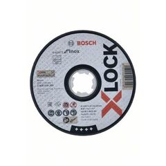  Gerade X-LOCK Trennscheiben Expert for Inox Bosch X-LOCK Expert for Inox 125 x 1,6 x 22,23 Trennscheibe gerade, für kleine Winkelschleifer 12377285