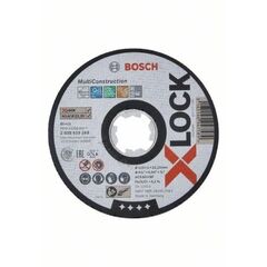  Gerade X-LOCK Trennscheiben MultiMaterial Bosch X-LOCK Multi Material 115 x 1 x 22,23 Trennscheibe gerade, für kleine Winkelschleifer 12377324
