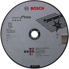  Expert for Inox Rapido Trennscheiben mit gerader Ausführung, 22,23-mm-Bohrung für große Winkelschleifer Bosch Trennscheibe gerade Expert for Inox - Rapido, für große Winkelschleifer mit Spannmutter 12377282